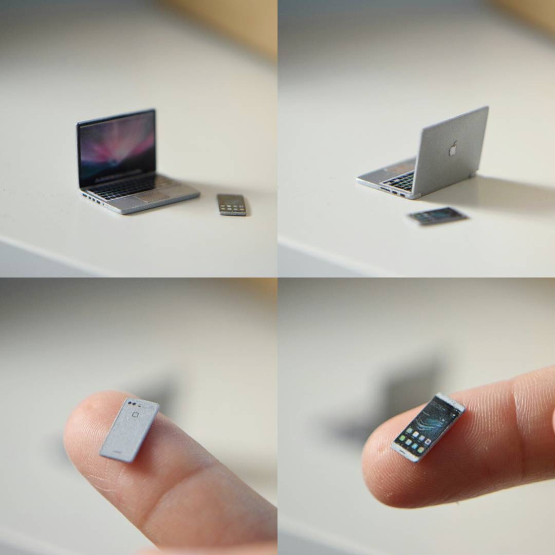 Instagram/picoworm Tiny gadgets for tiny people.